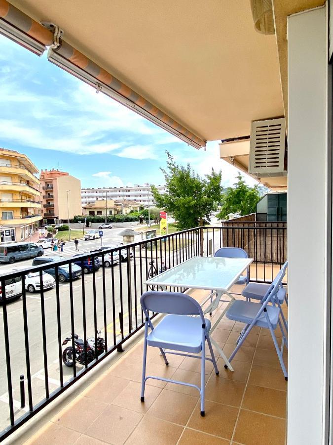 Apartamento Con 3 Habitaciones, Terraza Y Jardin Comunitario Con Piscina En Sant Antoni De Calonge Exterior photo