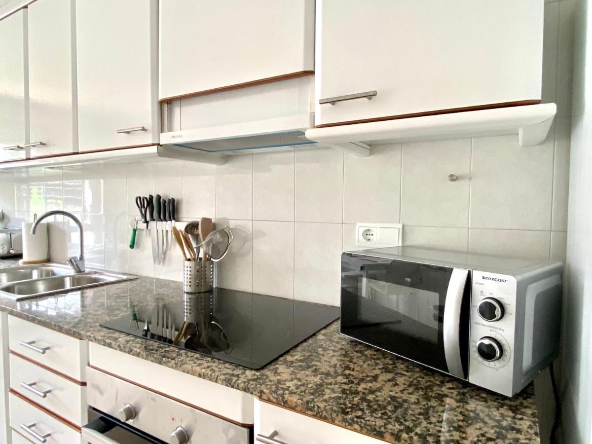 Apartamento Con 3 Habitaciones, Terraza Y Jardin Comunitario Con Piscina En Sant Antoni De Calonge Exterior photo